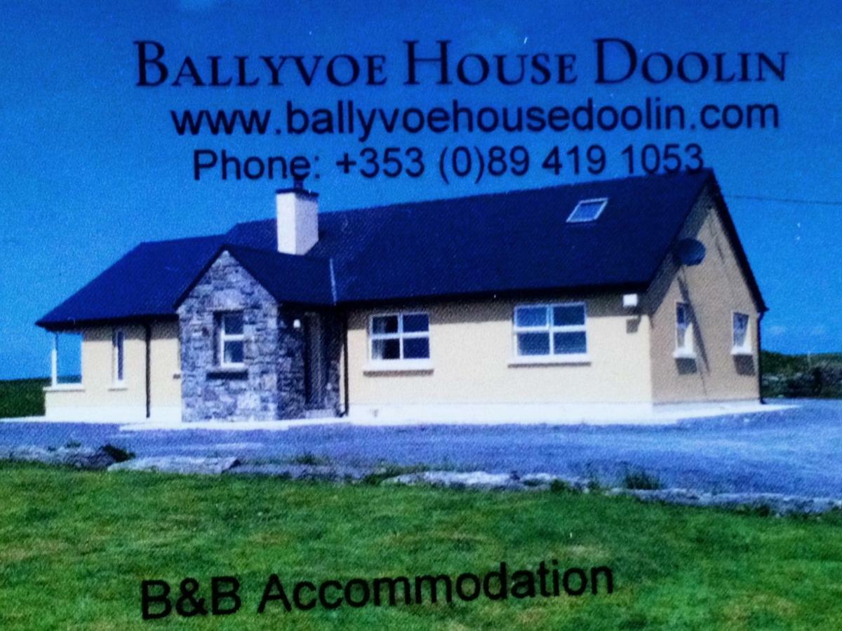 Ballyvoe House Doolin B&B 외부 사진